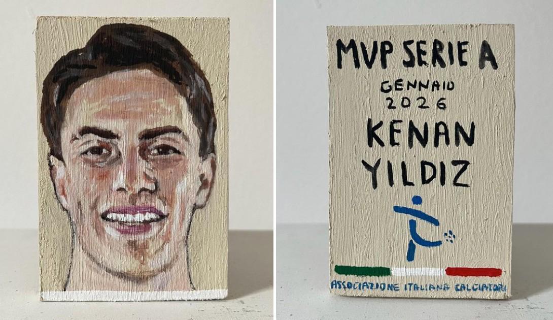 世界杯官网-官方：伊尔迪兹当选意大利球员工会意甲1月最佳球员